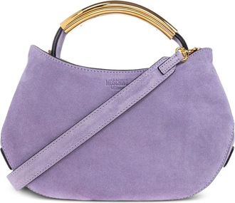 Moschino Borsa tote Handle-Me - Viola