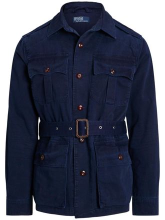 Polo Ralph Lauren Highridge cotton jacket - Blue