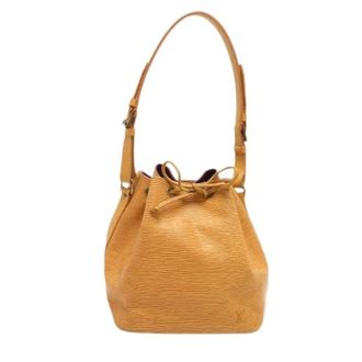 Louis Vuitton Pre-owned Noe Bucket Bag - Dames - Pre-owned - Geel - Maat: ONE Size Leer