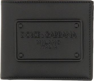 Dolce & Gabbana Bifold Wallet-Uomo