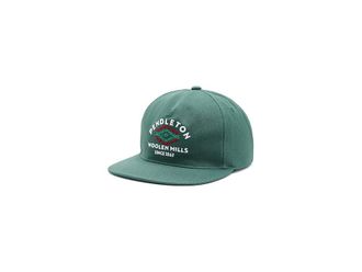 Pendleton Field Trip Mens Hat Baseball Caps Forest, Cotton