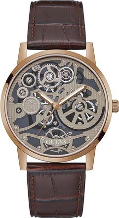 Guess GW0570G2 Mens Gadget Watch - Brown - One Size