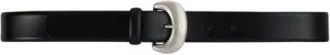 BA&SH Belt Brad 2e 26brad - Dames - Riemen - Zwart - 75 CM - Accessoires