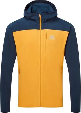 Mountain Equipment Micro Zip Jacket Fleecejacke f&uuml;r Herren | orange/blau