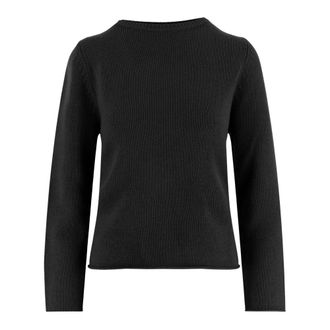 Allude Mujer, Jerseys, Negro, Talla: XS
