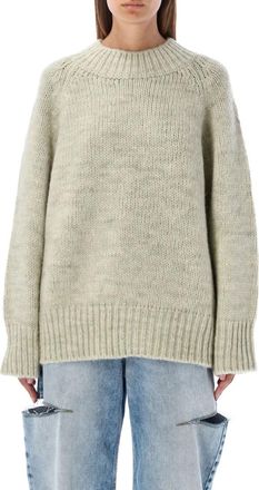 Maison Margiela Grey Crew-neck Sweater