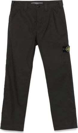 Stone Island Casual Cargo Broek - Heren - Slim Fit Broeken - Zwart - W31 - Broeken