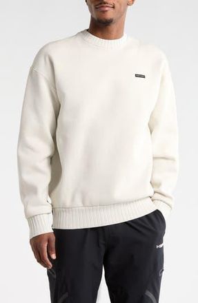 Under Armour Icon Heavy Rib Sweatshirt in Summit White at Nordstrom Rack, Size Xx-Large