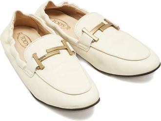 Tod's Leren loafers - Beige