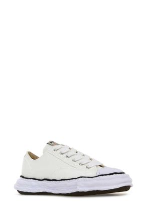 Miharayasuhiro Canvas Low-Top Sneaker - White
