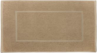 SFERRA Canedo Nuovo Combed Cotton Tub Mat in Sand at Nordstrom, Size Bath Mat