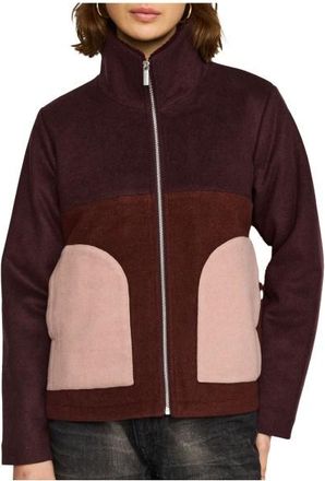 Selfhood Block Jacket Freizeitjacke f&uuml;r Damen | braun