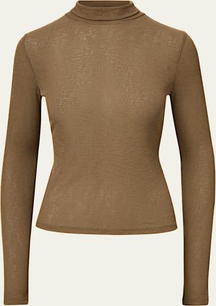 Veronica Beard Wyeth Knit Turtleneck