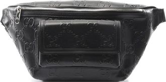 Gucci Marsupio goffrato 2010 - Nero