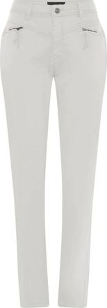 C.Ro Mujer, Vaqueros, Blanco, Talla: L