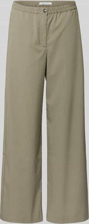 Sams&oslash;e & Sams&oslash;e Hose mit elastischem Bund Modell SATOVA in Oliv Melange, Gr&ouml;&szlig;e XL