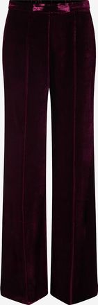 Forte_Forte Ausgestellte Samthose