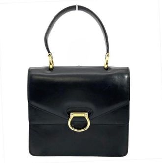 Celine Pre-owned Vintage Handbag - Dames - Vintage Handtas - Zwart - ONE Size - Leer - Vintage