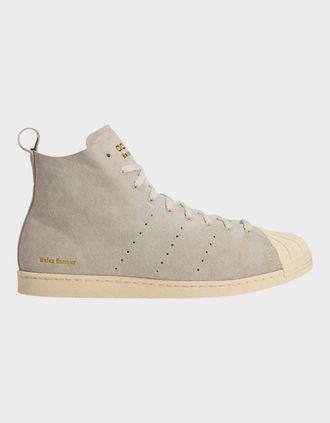 Wales Bonner Womens Adidas Superstar High WB Mist Stone - Tan - Size: 5
