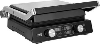 OEM Tostadora De S&aacute;ndwiches Y Parrilla Para Paninis Teesa, 2000 W, 3 Posiciones