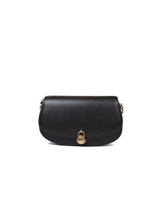 Michael Kors Mila Middelgrote Oost-West Sling Schoudertas