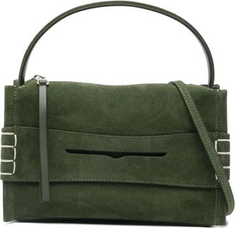 J.W.Anderson Handbags, female, Green, Size: ONE SIZE Small Loafer Bag