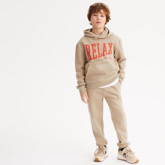 La Redoute Collections Oversized joggingbroek in molton