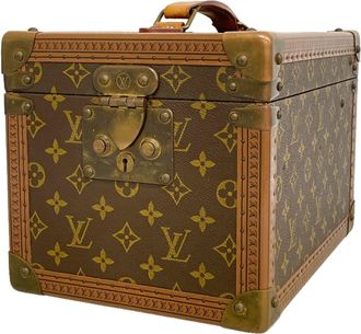 Louis Vuitton Brown Vanity Bag (Pre-Owned)