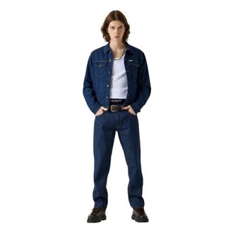 Guess Straight Jeans, male, Blue, Size: W36 G16 Straight jeans