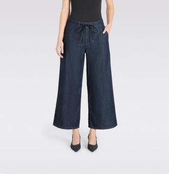 MAC Broeken Weite Jeans MAC, Damen, Gr. 38, N-Gr, fashion, Denim/Jeans, Obermaterial: 98% Baumwolle, 2% Elasthan, unifarben, weit kn&ouml;chelfrei, Jeans Weite Jeans, 