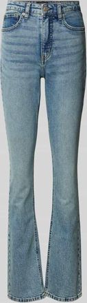 Lauren Ralph Lauren Flared Jeans mit 5-Pocket-Design in Jeansblau, Größe 36