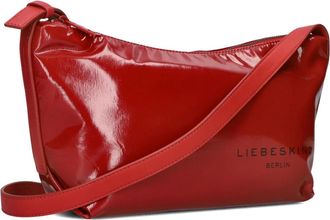Liebeskind Liebeskind Berlin, Tassen, Dames, Rood, ONE Size, Wol, Rode Schoudertas voor Stijlvolle Vrouwen
