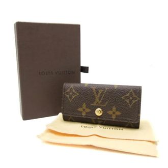 Louis Vuitton Pre-owned Accessories, unisex, Brown, Size: ONE SIZE Pre-owned Multicles 4 Keycase
