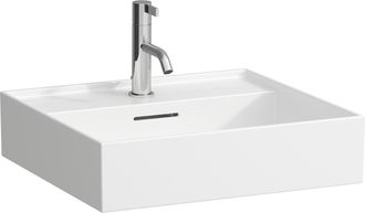 Laufen Laufen - Kartell Lavabo Sobre Encimera, 1 Agujero Para Grifo, Con