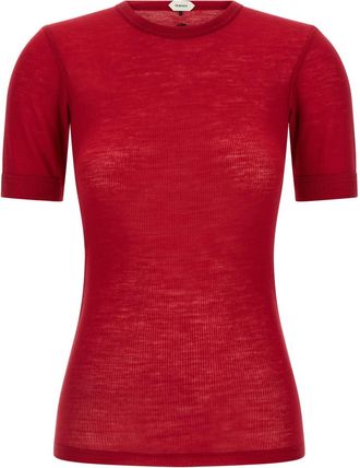 Versace Red Medusa T-shirt