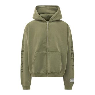Gallery Dept. Collector Zip Hoodie - Heren - Sweatshirts & Hoodies - Groen - Maat: M Katoen