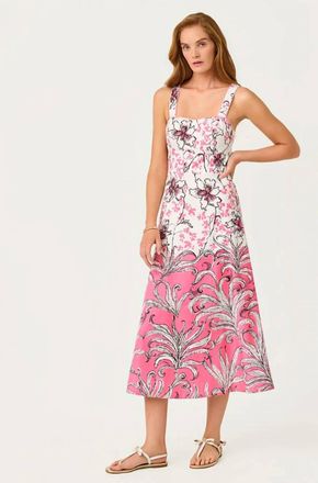 Lilly Pulitzer Maella Midi Dress In Confetti Pink