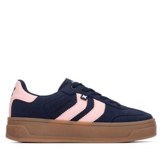 Xti Womens 144586 Sneakers In Navy