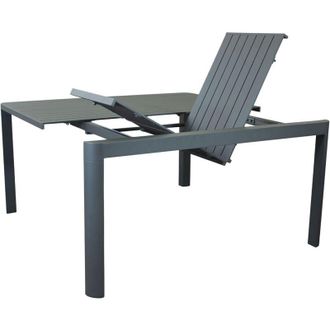 Milani Home Milani Home - lars - tavolo da giardino in alluminio allungabile 100/150 x 150 cm
