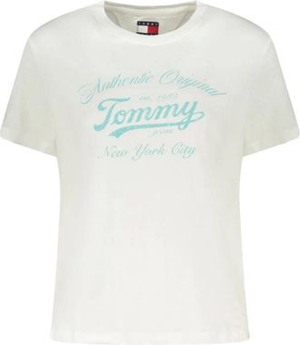 Tommy Hilfiger Donna, Top, Bianco, M, new