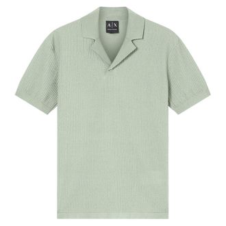 A|X Armani Exchange Polo - Heren - Tops - Groen - Maat: XL
