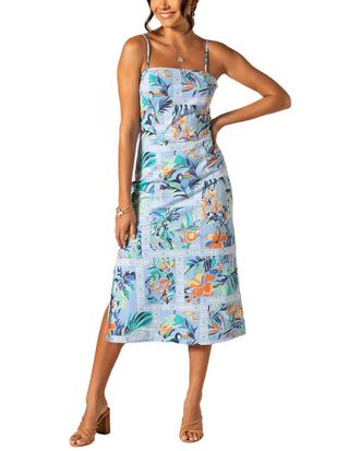 Tori Richard Tori Richard Lucille Bodycon Dress