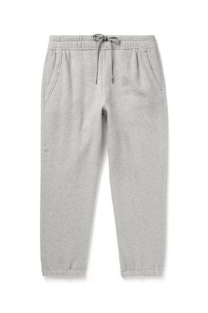 James Perse Cozy Tapered Cotton-Blend Jersey Sweatpants