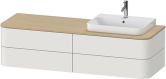 Duravit Duravit - Happy D.2 Plus Mueble Para Consola Mural, 1600x550 Mm, 4