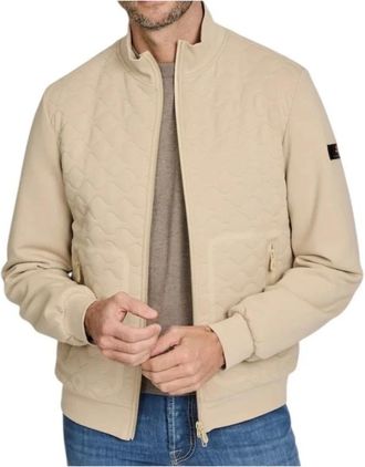 Peuterey Kyarr Jacket - Heren - Zomerjassen - Beige - S - Jassen