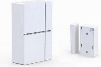 Trade Shop Trade Shop - Sensore Per Porta / Finestra Wireless Wifi Compatibile Alexa Google Home Zx-d21