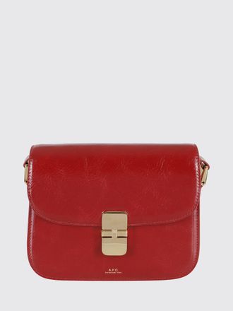 A.P.C. Mini Bag A. P.C. Woman color Red