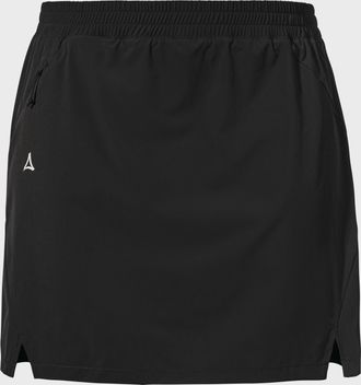 Sch&ouml;ffel Sweatrock SCH&Ouml;FFEL Hiking Skirt Style Blaueis WMS, Damen, Gr. 38, schwarz (9990, schwarz), Oberstoff: 86% Nylon 14% Elasthan Futter: 80% Nylon 20% Ela