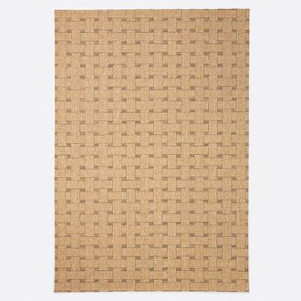 La Redoute Interieurs Tapijt voor binnen en buiten, jute-effect, MILAS