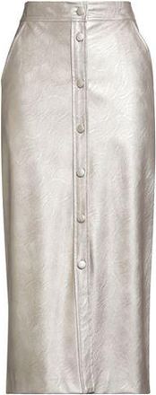 Shirtaporter PARTES DE ABAJO - Faldas midi en YOOX.COM